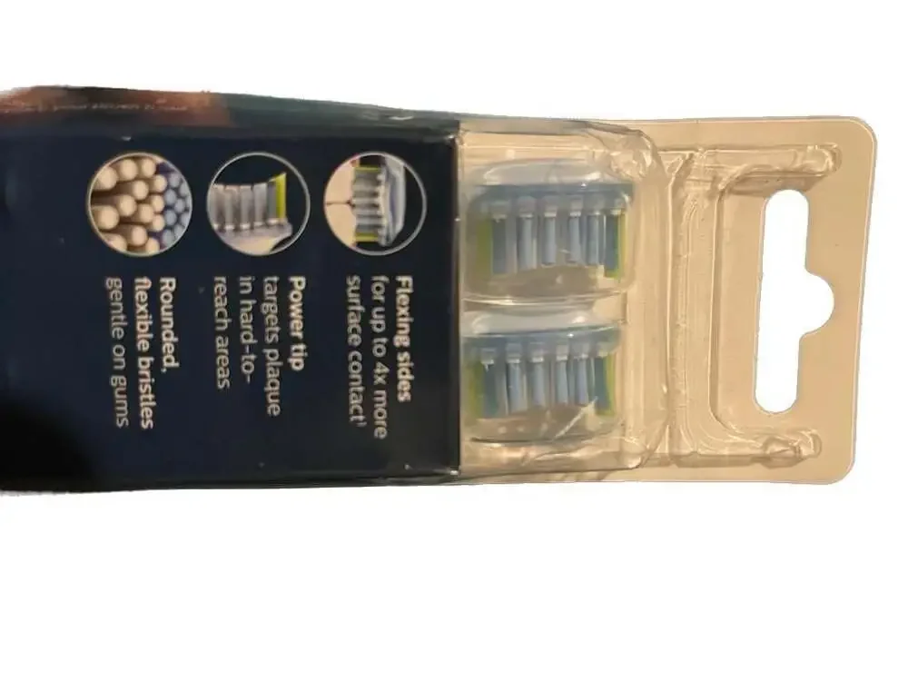 2pk HX9042/65 Philips Sonicare C3 Premium Plaque Control 2 Brush Heads EA (G2) 7